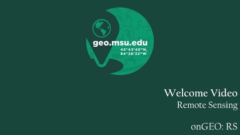 Thumbnail for RS, Welcome