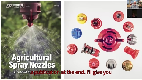 Thumbnail for 2025 Credit Clinic Dec 3_Fred Whitford_The Science Behind Spray Nozzles