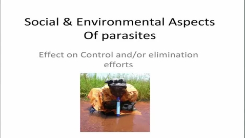 Thumbnail for HM863socialandEnvironmentalaspectsofparasites