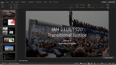 Thumbnail for Lecture 6