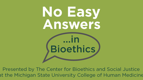 Thumbnail for Ethics and Policy Issues of Targeted Cancer Therapies: Fleck and Mackenzie - Episode 16