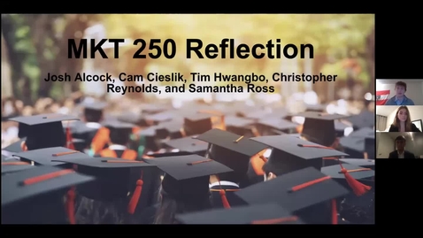 Thumbnail for Group 6 Presentation - Josh Alcock, Cam Cieslik, Tim Hwangbo, Christopher Reynolds, and Samantha Ross