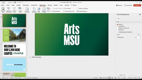 Thumbnail for WACSS Spring Forum 2024, Arts Initiative Breakout Session