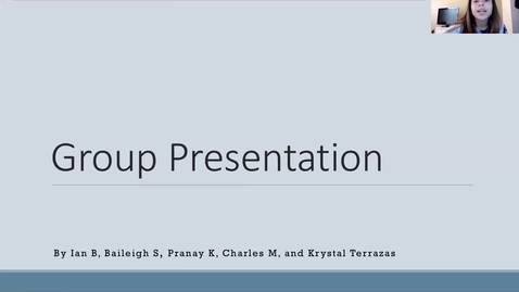 Thumbnail for MKT250 Group presentation #3