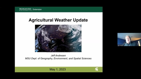 Thumbnail for Agricultural Weather Update - May 3, 2023