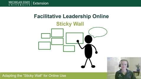 Thumbnail for Sticky Wall-Facilitative Leadership Online