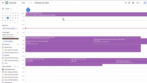 Thumbnail for Get notified by Google Calendar about updates to internet calendar subscriptions