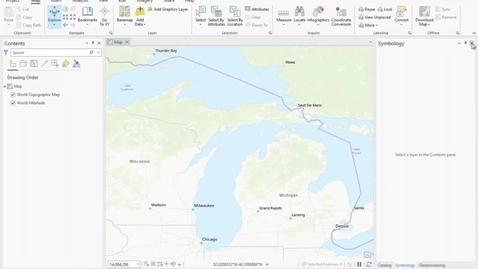 Thumbnail for ArcGIS Pro Tutorial: Adding Data to a Map