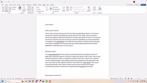 Thumbnail for Critically Important - Word Document Demos 04.24.2026