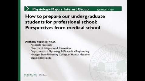 Thumbnail for Anthony Paganini