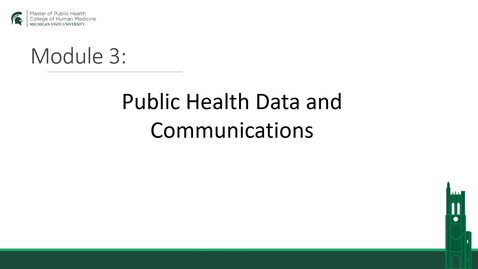 Thumbnail for PH 101 Course Revisions Module 3 Power Point video 1