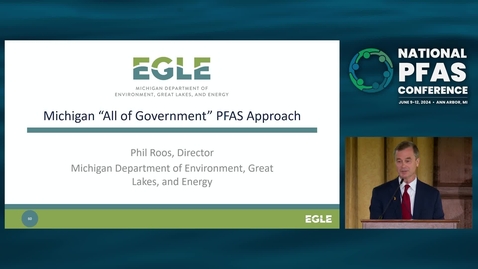 Thumbnail for D2.3.3. Policy: Phil Roos, Michigan Department of Environment, Great Lakes, and Energy