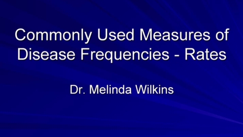 Thumbnail for HM803 Measure of freq