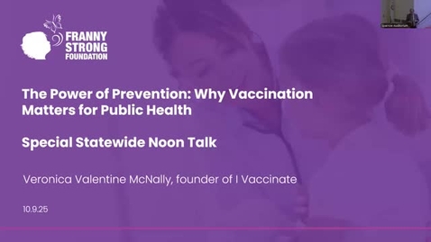Thumbnail for The Power of Prevention: Why Vaccination Matters for Public Health
