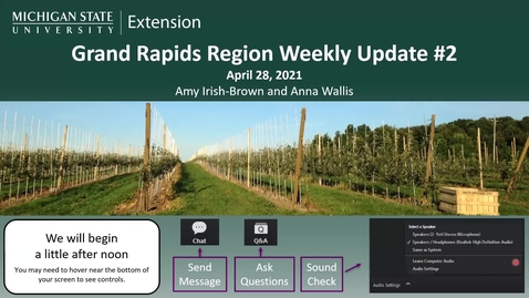 Thumbnail for Grand Rapids Region Weekly Update #2 April 28, 2021