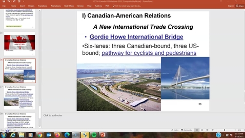 Thumbnail for GEO331: 6-Canada-US Relations-Part 3 [last material]