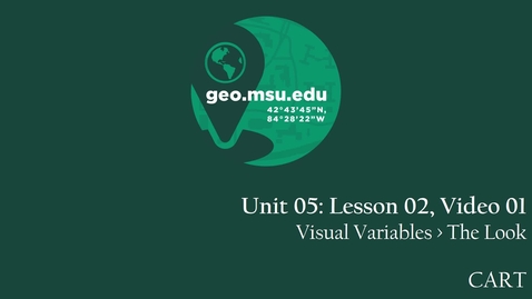 Thumbnail for CART, Video Lecture: Unit 05, Lesson 02, Video 01