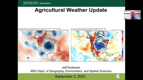 Thumbnail for Agricultural Weather Update - September 2, 2025