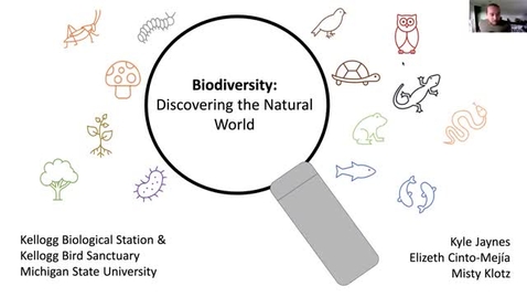 Thumbnail for Biodiversity: Discovering the Natural World ONLINE series - Amphibians/Reptiles