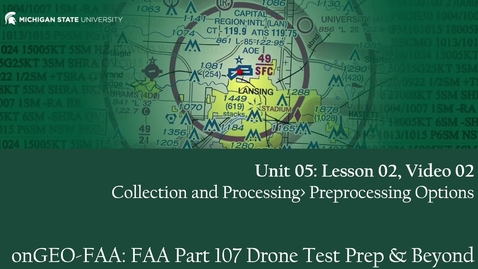 Thumbnail for FAA Video Lecture: Unit 05, Lesson 02, Video 02