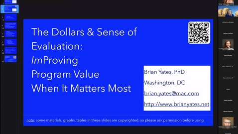 Thumbnail for The Dollars &amp; Sense of Evaluation: ImProving Program Value When it Matters Most