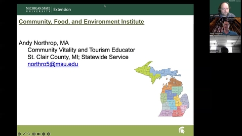 Thumbnail for St. Helen Community Forum, Roscommon County Regional Tourism Assessment