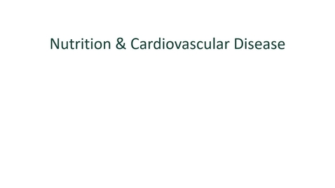 Thumbnail for Module 13 - Cardiovascular Disease &amp; Diabetes