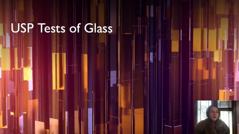 Thumbnail for Testing of glass