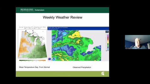 Thumbnail for Agricultural Weather Update - May 9, 2023