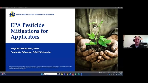 Thumbnail for 2026 Mar 4_Stephen Robertson_Pesticide Mitigation Strategies_ What You Need to Know