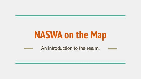 Thumbnail for GEO204: NASWA on the map