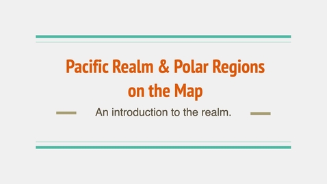 Thumbnail for GEO204: Pacific and Polar on the Map