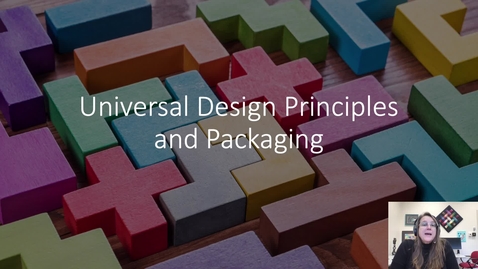 Thumbnail for universal design