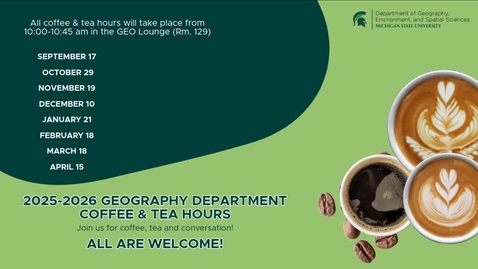 Thumbnail for MSU-GEO Weekly Update