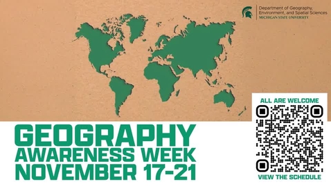 Thumbnail for MSU-GEO Weekly Update