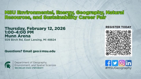 Thumbnail for MSU-GEO Weekly Update