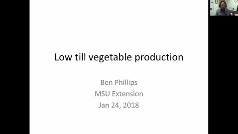 Thumbnail for Getting started with reduced tillage vegetable growing  