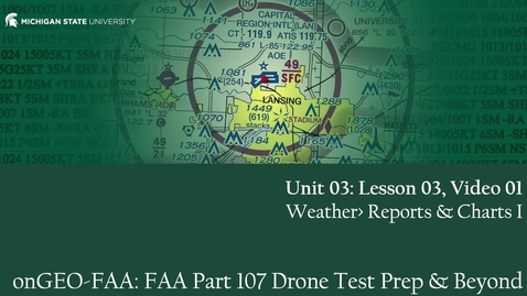 Thumbnail for FAA Video Lecture: Unit 03, Lesson 03, Video 01