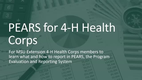 Thumbnail for PEARS for HealthCorps Members 2026.04.02