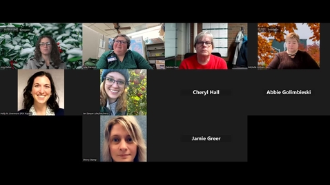 Thumbnail for Support Staff Training Series: Meet Amy Refior, Fiscal Records, Retention Policy, P-Cards