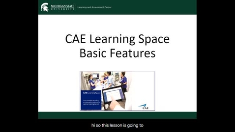 Thumbnail for Learning Space Basic Features