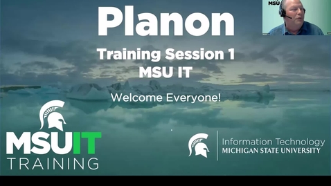 Thumbnail for Planon Basic Navigation &amp; Orders - MSU IT