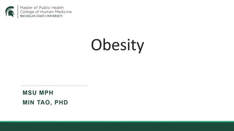 Thumbnail for PH861 Module- Obesity