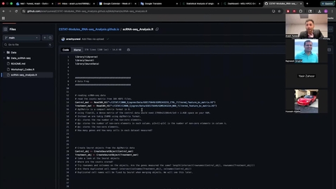Thumbnail for CSTAT 2026 Spring - Statistical Analysis of single cell RNA-seq (scRNA-seq) Data