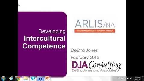 Thumbnail for Developing Intercultural Competence with DeEtta Jones (Part Two)