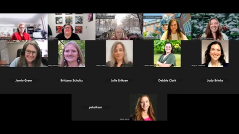 Thumbnail for Support Staff Training Series: Facebook Posts with Chelsea Dickens