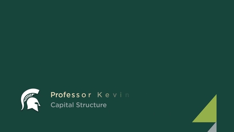Thumbnail for Capital Structure