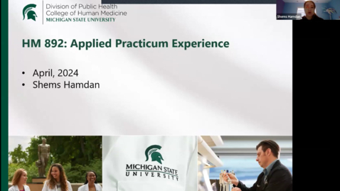 Thumbnail for Hamdan, APE Practicum Presentation Spring 2024