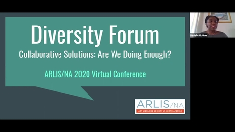 Thumbnail for Diversity Forum: Collaborative Solutions, Are We Doing Enough?