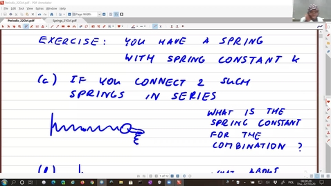 Thumbnail for AIMS-RW PPS, Harmonic Motion on October 22, 2020